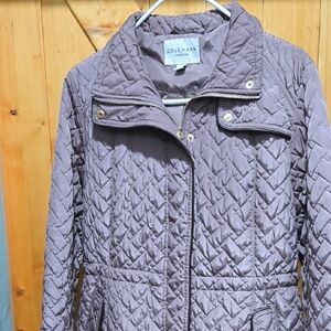 Cole Haan Women's Quilted Puffer Jacket - Taupe